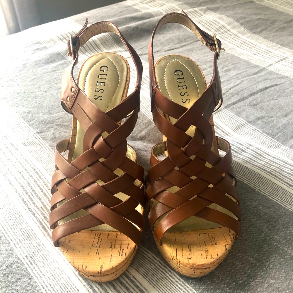 Guess wedge sandals